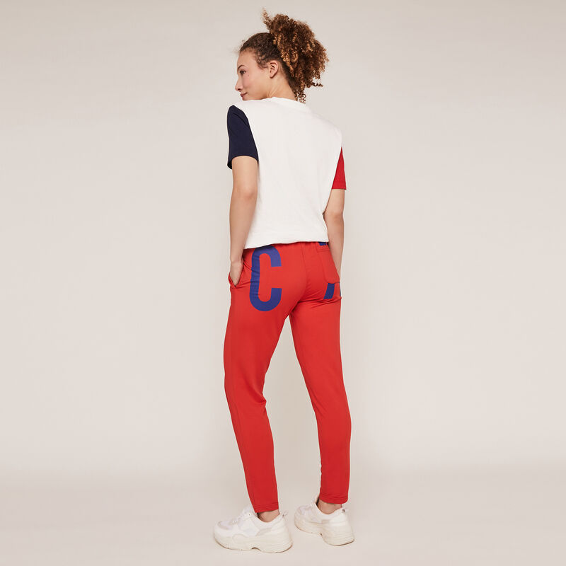 Pantalón de chándal - rojo Pantalón de chándal - rojo ;