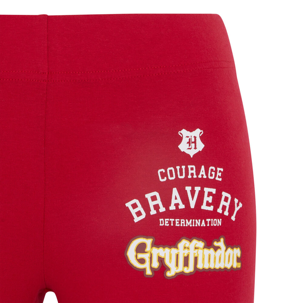 Leggings estampado gryffindor - burdeos burdeos.