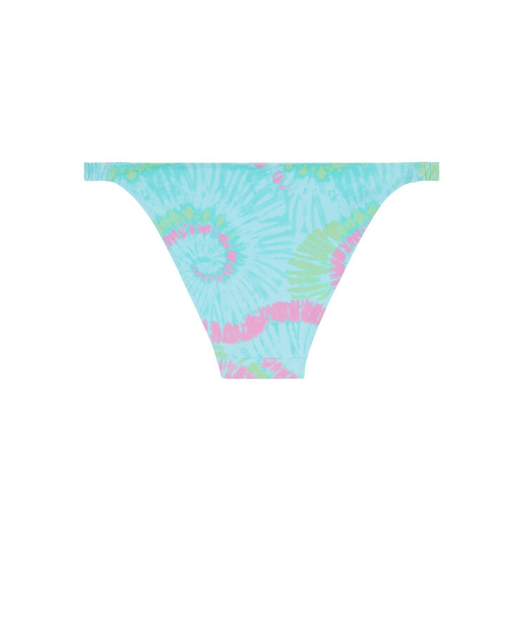 Parte de abajo de bikini braguita con estampado - azul turquesa azul turquesa.