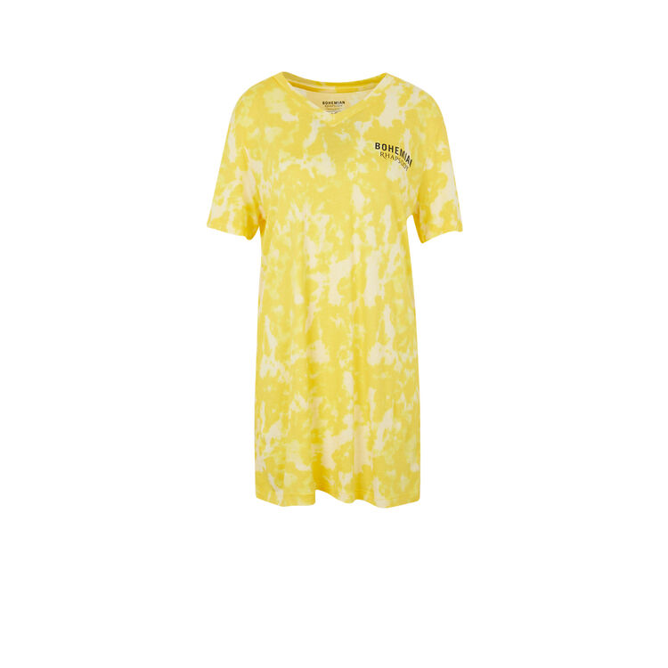 Vestido amarillo yellobohemiz amarillo.