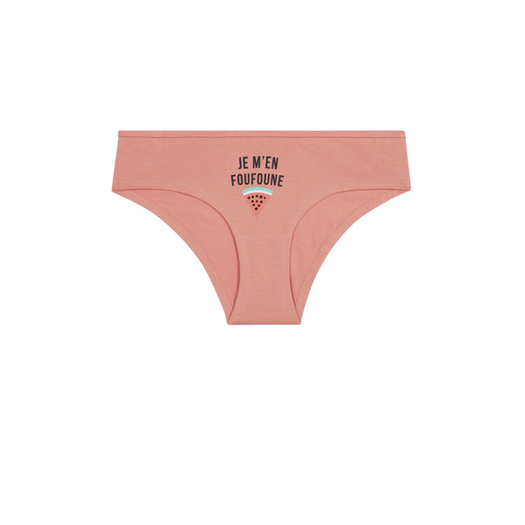 Braguita clásica rosa foufouniz Braguita clásica rosa foufouniz;