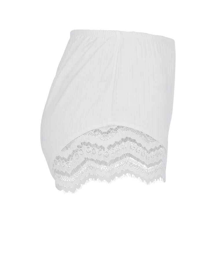 Short blanco cupiz white.