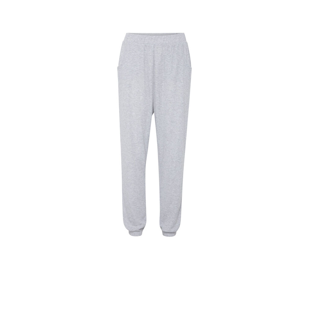 Pantalón con bosillos - gris gris.