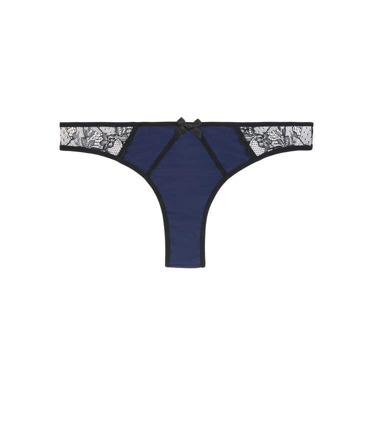 Braguita brasileña azul marino princiz azul.