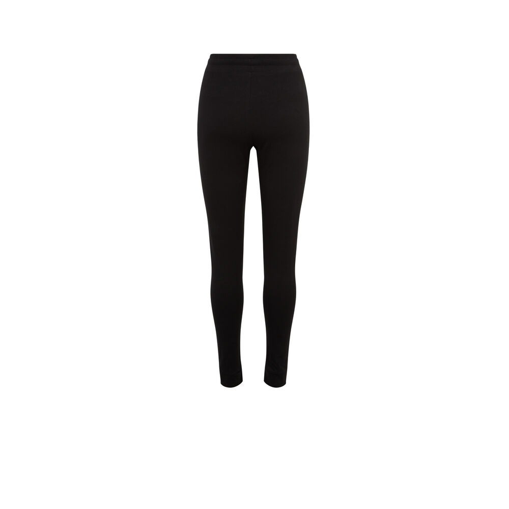 Leggings con motivos de panda - negro negro.