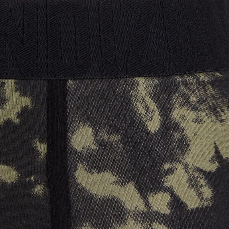 Bóxer de algodón con estampado tiedykakiiz Bóxer de algodón con estampado tiedykakiiz;