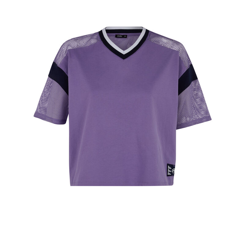 Camiseta violeta Girlmailliz Camiseta violeta Girlmailliz;