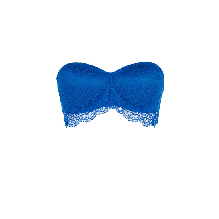 Sujetador sin tirantes azul everydayiz azul.