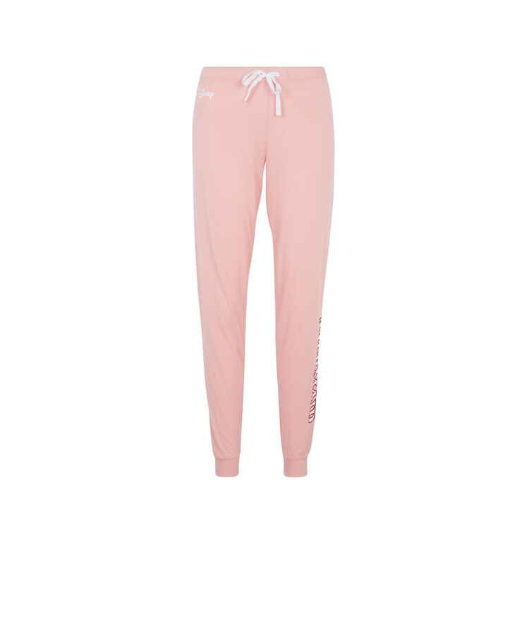 Pantalón con estampado ariel arielrochiz rosa.