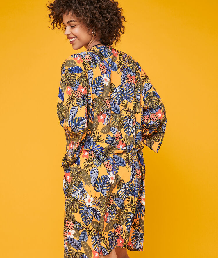 Kimono naranja casablankiz orange.