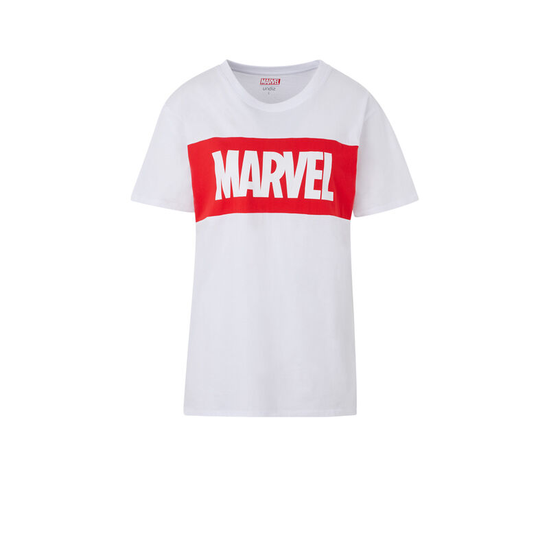 Camiseta con estampado marvel skatwiz Camiseta con estampado marvel skatwiz;