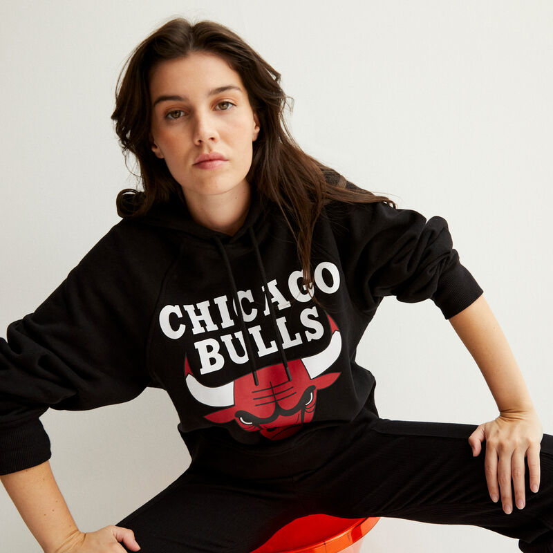 sudadera chicago bulls - negro sudadera chicago bulls - negro;