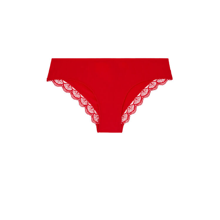 Braguita culotte roja bangliz Braguita culotte roja bangliz;