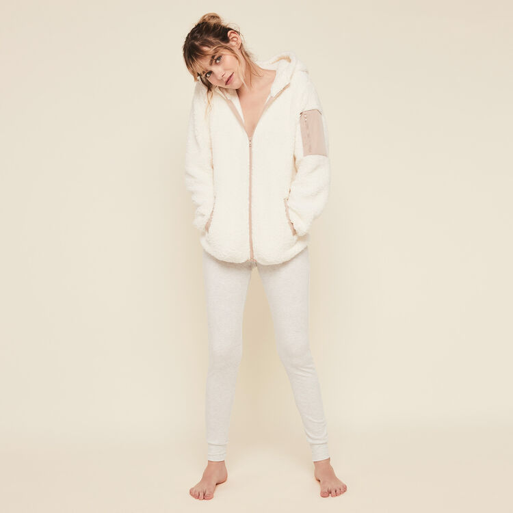 Chaqueta polar con capucha borgiz Chaqueta polar con capucha borgiz;