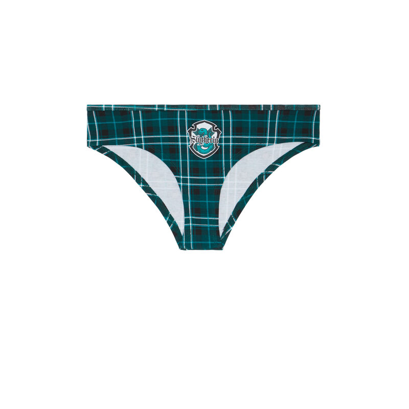 braguita culotte con mensaje Harry Potter - verde braguita culotte con mensaje Harry Potter - verde;