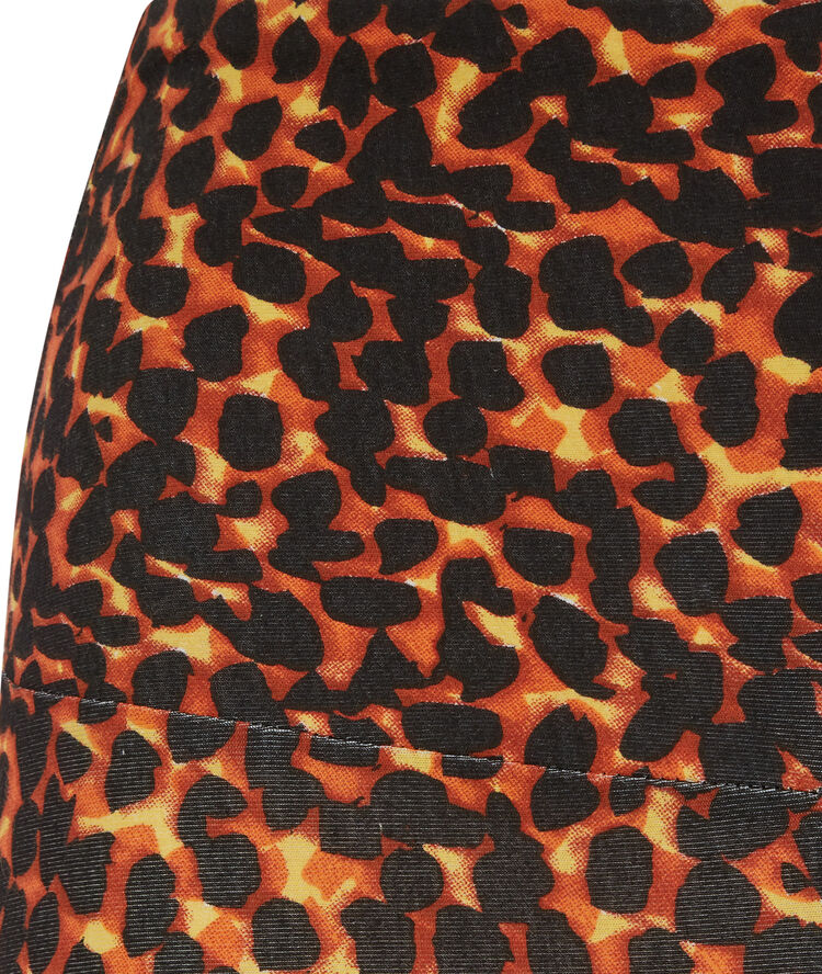 Pantalón ciclista de talle alto - negro negro.