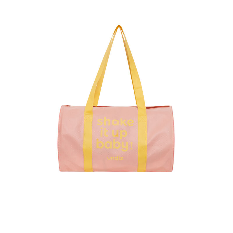 bowling bag grande - rosa bowling bag grande - rosa;