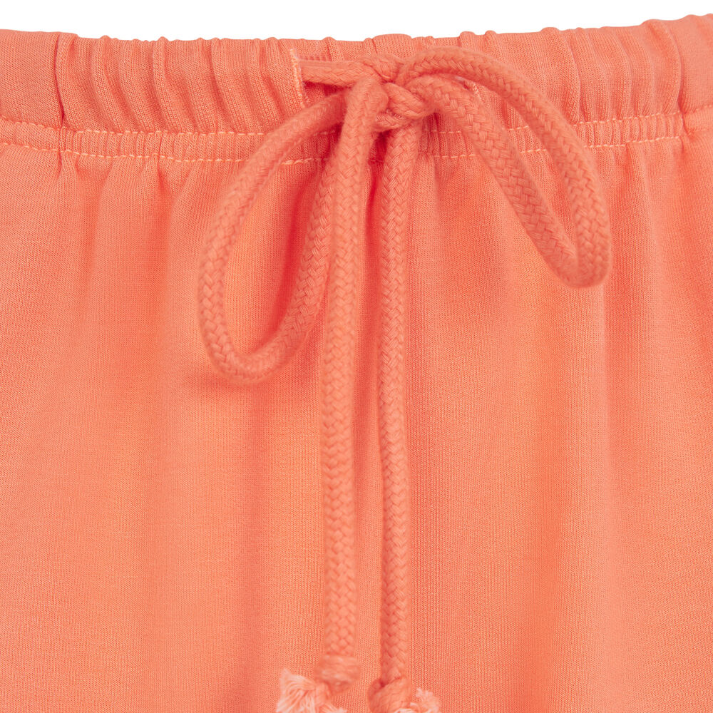 Short de muletón - naranja naranja.