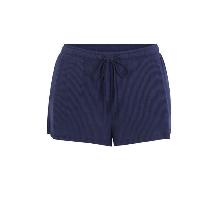 Short azul marino debfluidiz azul.