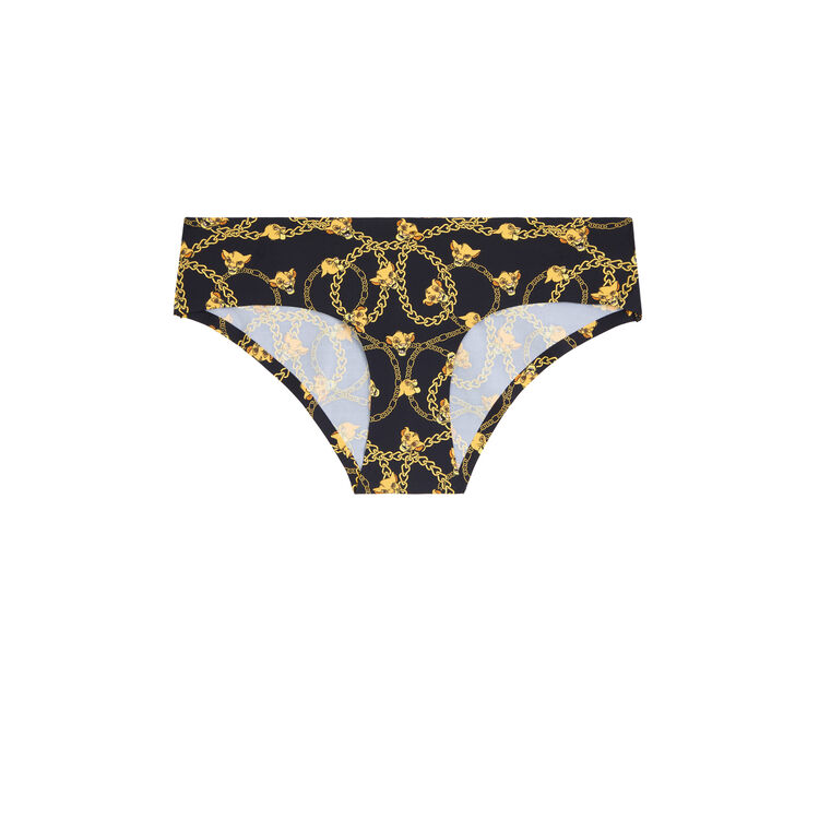 Braguita culotte de microestampado Simba con licencia del Rey León simbaviz Braguita culotte de microestampado Simba con licencia del Rey León simbaviz;