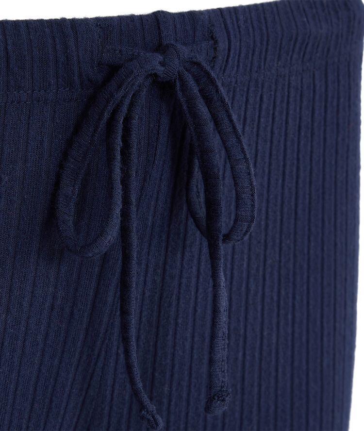 Pantalón suave bruvitamiz bleu marine.