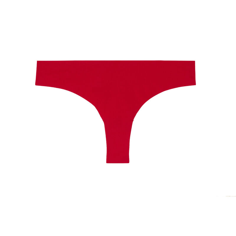 Braguita brasileña de algodón - roja Braguita brasileña de algodón - roja;