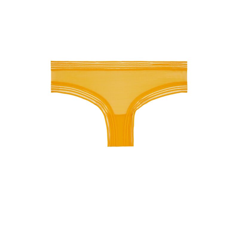 BRAGUITA CULOTTE azafrán WAFIZ BRAGUITA CULOTTE azafrán WAFIZ;