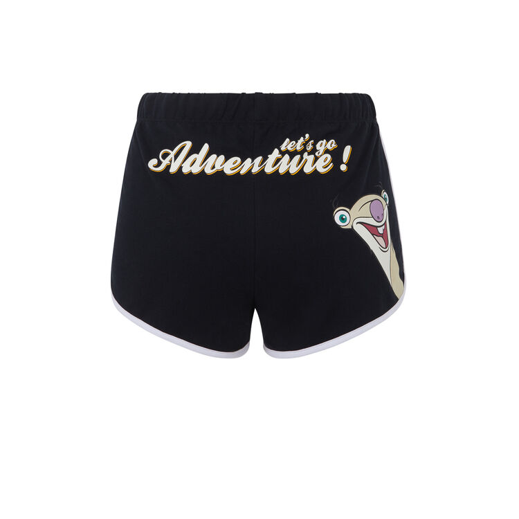 Shorts negros mathawaiz negro.
