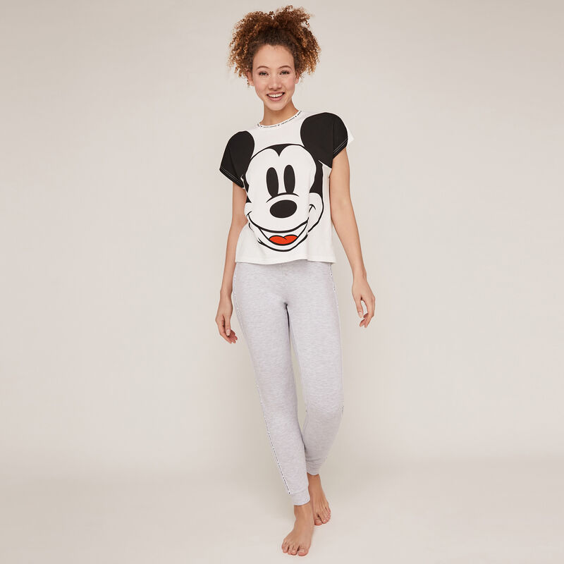 Top de manga corta de Mickey - crudo Top de manga corta de Mickey - crudo;