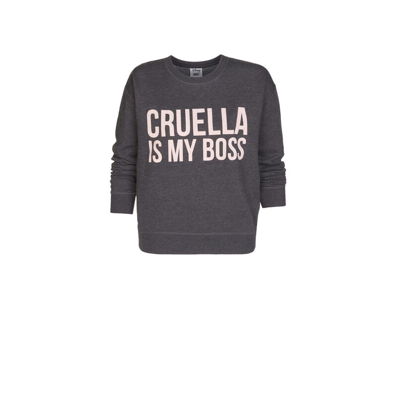 Sudadera negra cruelliz Sudadera negra cruelliz;