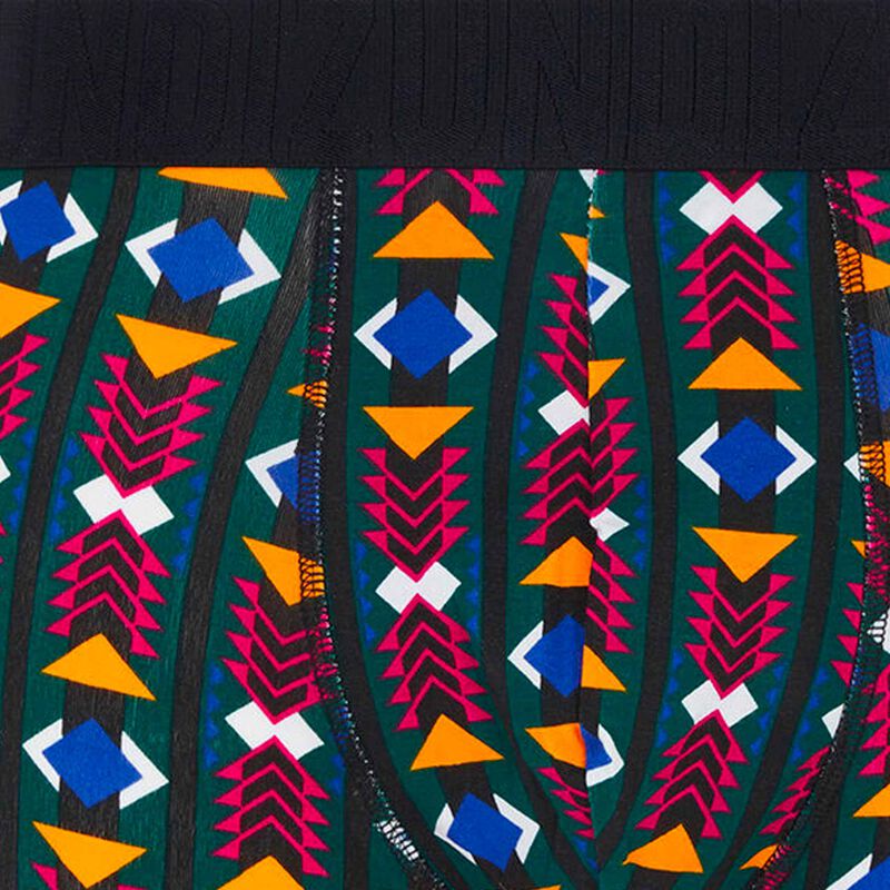 Bóxer de algodón con estampado Jacquardiz Bóxer de algodón con estampado Jacquardiz;