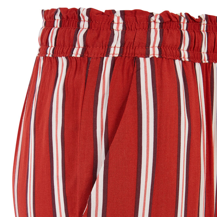 Pantalón rojo ladrillo lalasiz Pantalón rojo ladrillo lalasiz;