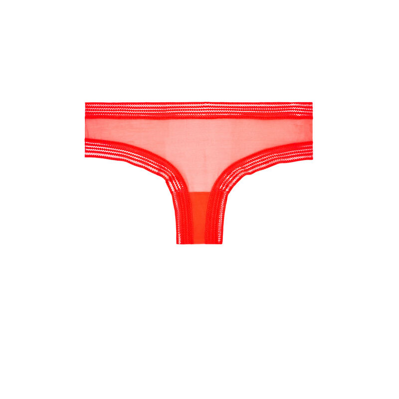 BRAGUITA CULOTTE coral fluo WAFIZ BRAGUITA CULOTTE coral fluo WAFIZ;