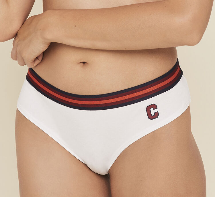Braguita culotte de algodón con mensaje brassiereiz Braguita culotte de algodón con mensaje brassiereiz;