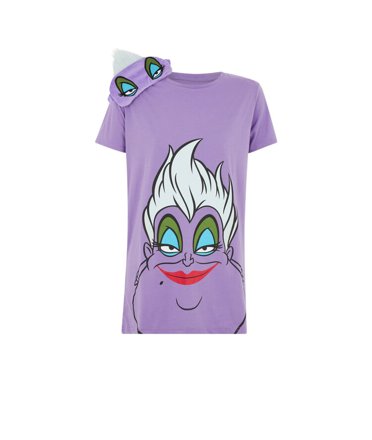 Conjunto de pijama y antifaz ursuliz violet.