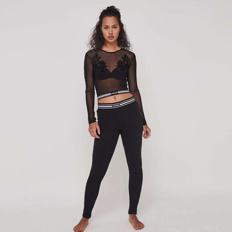 Legging en jersey dragoniz Legging en jersey dragoniz;