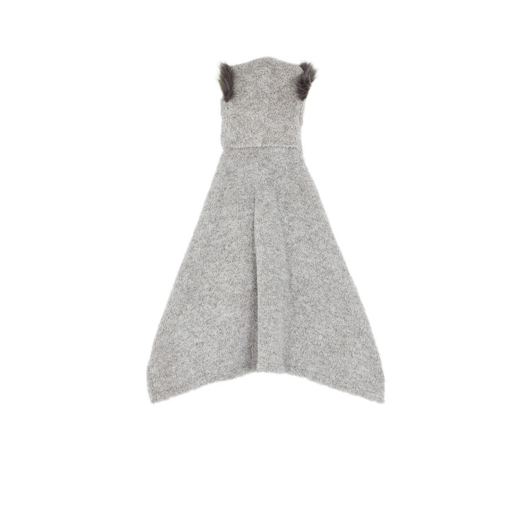 Poncho gris thekoaliz Poncho gris thekoaliz;