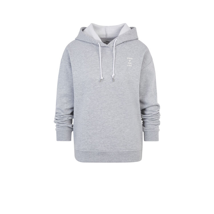Sudadera gris pocatiz Sudadera gris pocatiz;