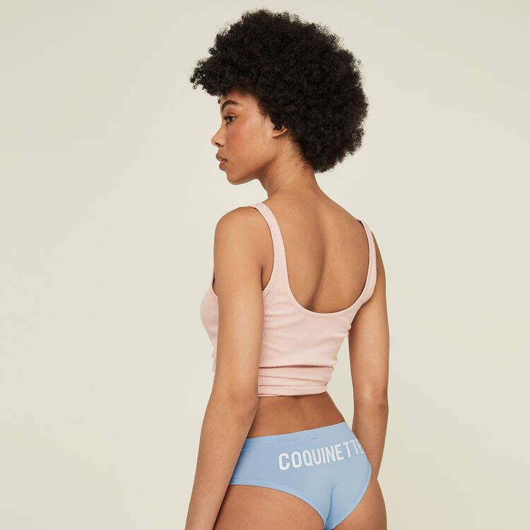 Shorty azul coquiniz blue.