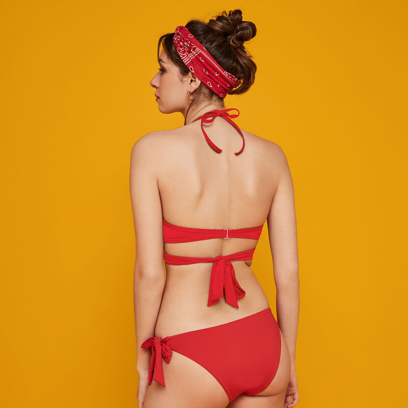 Top de bikini rojo Fusioniz Top de bikini rojo Fusioniz;