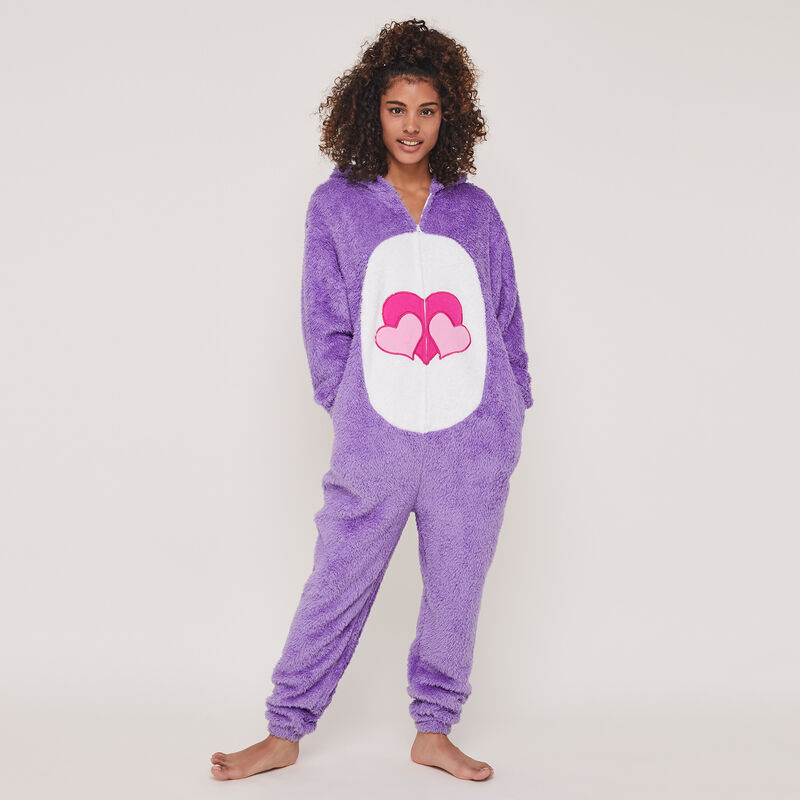 Mono polar con estampado de ositos amorosos bisounoursiz Mono polar con estampado de ositos amorosos bisounoursiz;
