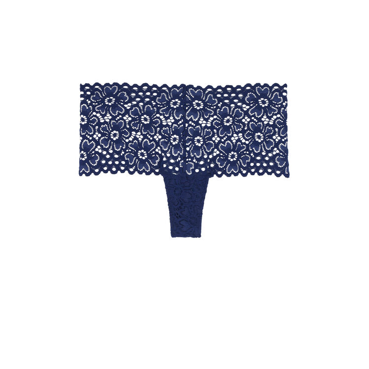 SHORTY AZUL MARINO DE ENCAJE EVOLIZ SHORTY AZUL MARINO DE ENCAJE EVOLIZ;