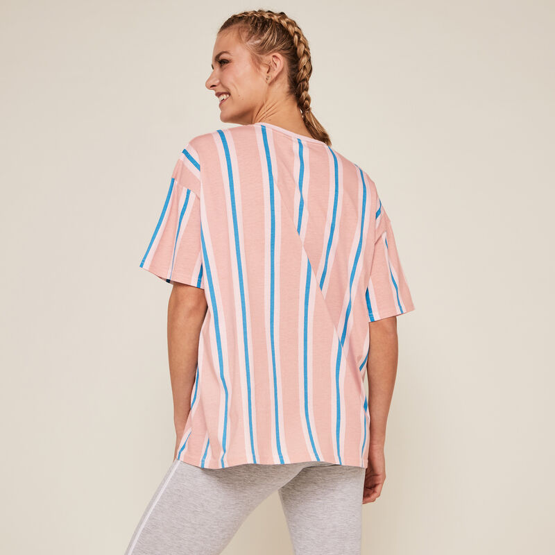 Top de rayas Line Friends - rosa Top de rayas Line Friends - rosa;