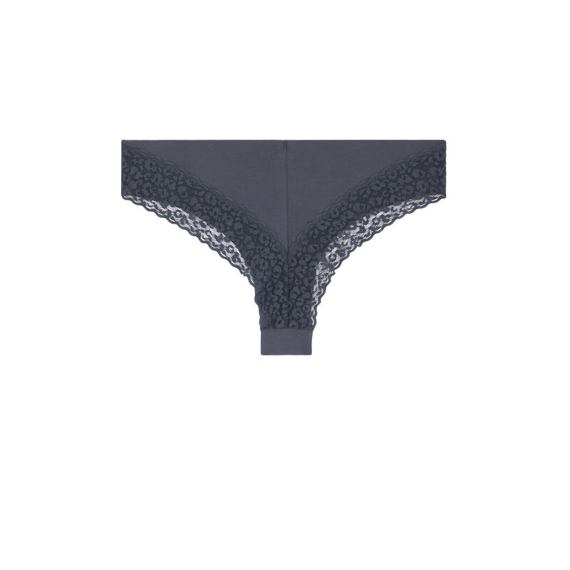 Tanga de algodón liso clintangiz Tanga de algodón liso clintangiz;