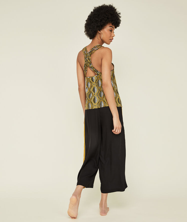 Top verde feuilliz green.