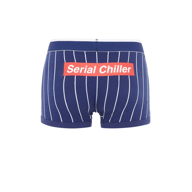 Calzoncillo bóxer azul dodgeriz Calzoncillo bóxer azul dodgeriz;