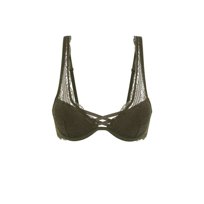 Sujetador push-up negro everydayiz Sujetador push-up negro everydayiz;