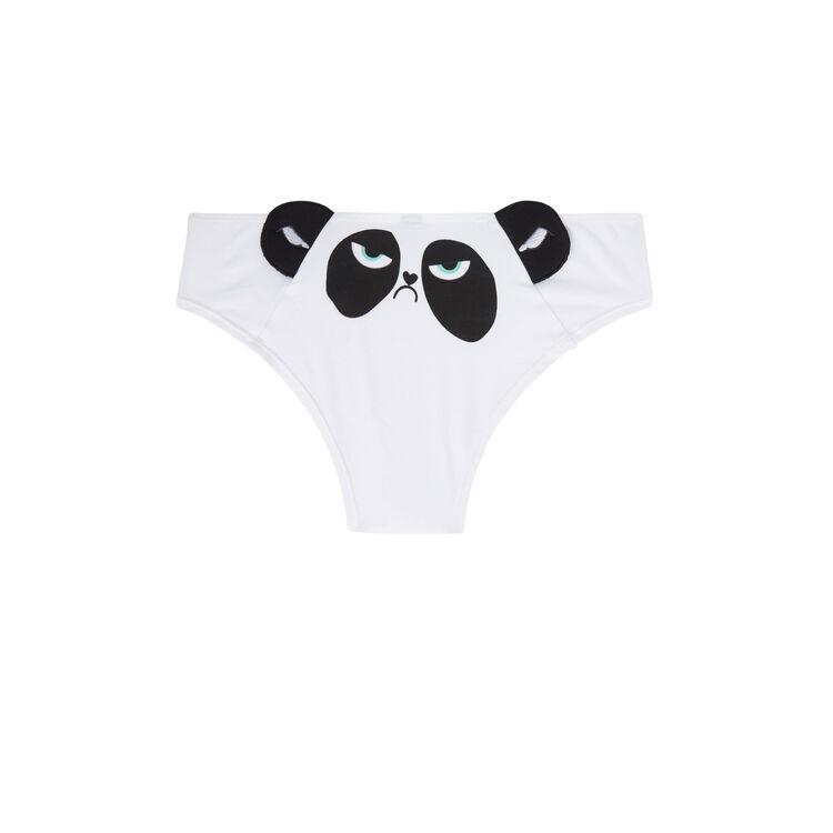 Braguita clásica blanco pandacutiz Braguita clásica blanco pandacutiz;