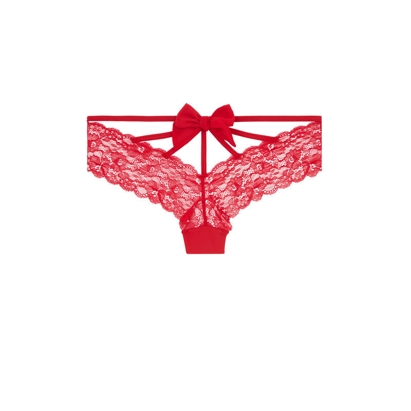 Braguita culotte de micro con mensaje englistoniz Braguita culotte de micro con mensaje englistoniz;