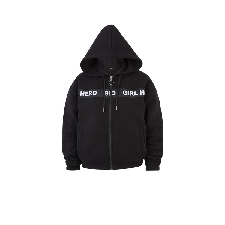 Chaqueta negra herogirliz black.